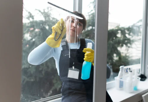 Nettoyage de vitres intérieures et extérieures à Saint-Pouange